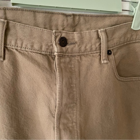 Levi's Beige Jeans 34X30 - Picture 8 of 13